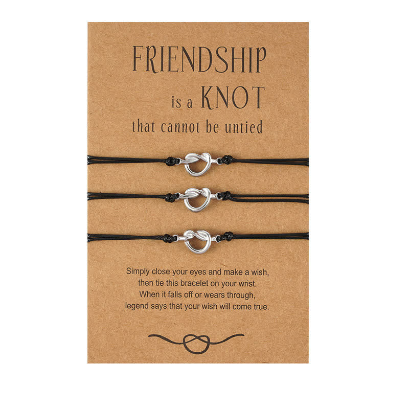 KarmaRipple's Friendship Best Friend Gift String Bracelet p1