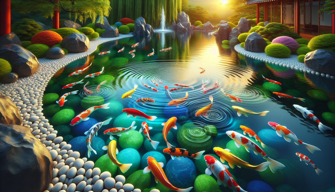 封面图片 - the-gentle-flow-of-koi-symbols-of-harmony-and-fortune