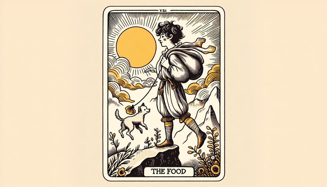 封面图片 - venturing-with-spirit-insights-from-the-fool-tarot-card