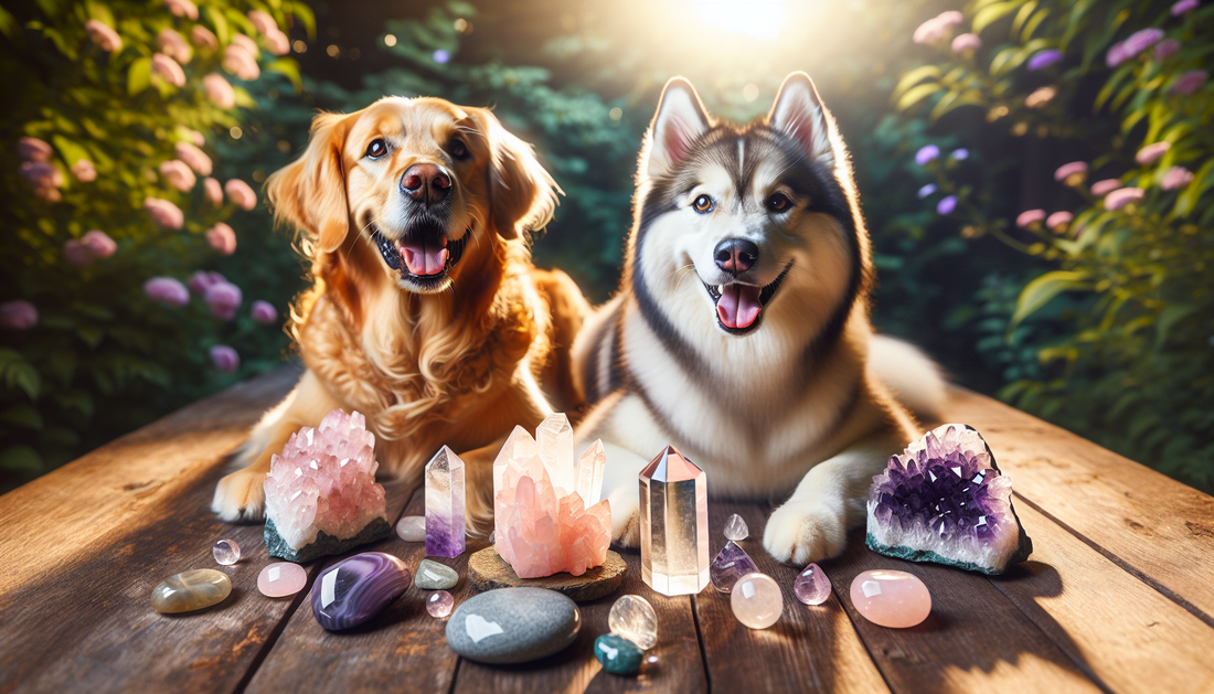 封面图片 - harnessing-spiritual-stones-for-canine-well-being