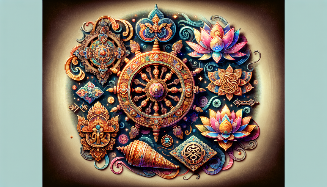 封面图片 - the-dharma-wheel-a-journey-through-its-spiritual-significance
