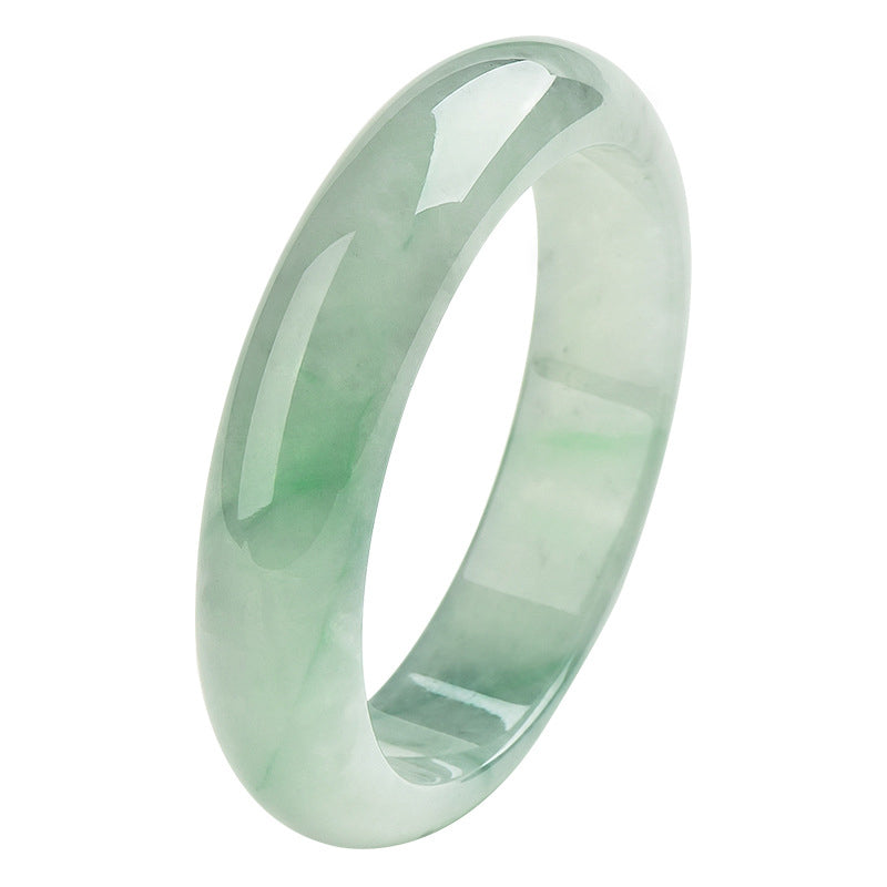 KarmaRipple's Authentic Jade Prosperity Wealth Fortune Bangle Bracelet p6