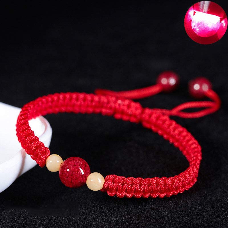 KarmaRipple's Cinnabar Blessing Red String Bracelet For Kids p18