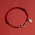 Dark Red(Wrist Circumference 15-18cm) / Peace and Joy