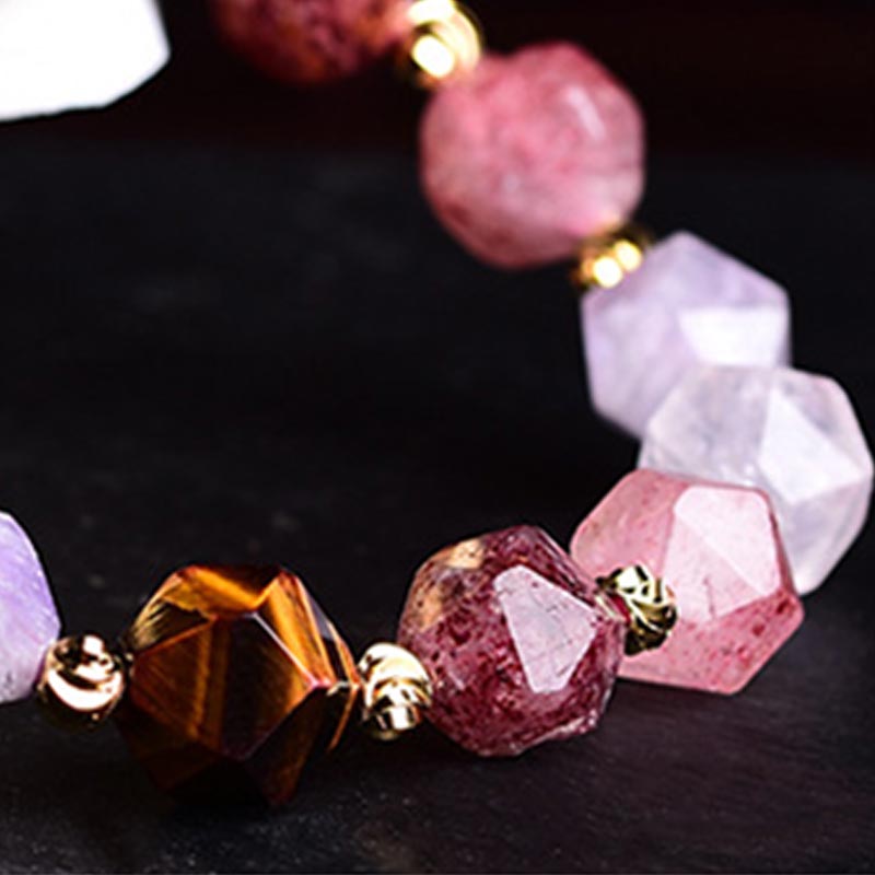 KarmaRipple's FengShui PiXiu Amethyst Fortune Bracelet p5