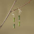Peridot(925 Sterling Silver Posts)