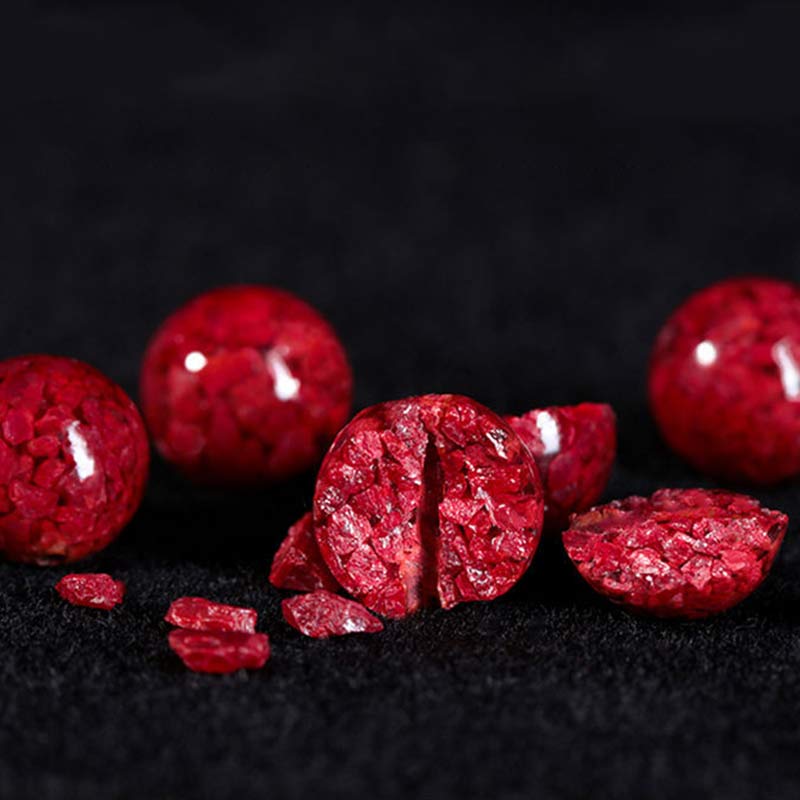 KarmaRipple's Cinnabar Blessing Red String Bracelet For Kids p12