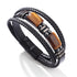 Two Tiger Eye Stone / 23cm