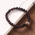 Small Leaf Red Sandalwood Bracelet(Wrist Circumference 14-16cm)