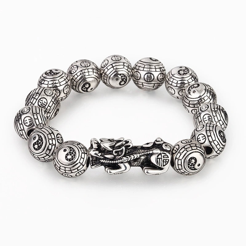KarmaRipple's Tibetan FengShui PiXiu Wealth Bracelet p5
