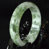 KarmaRipple's Authentic Jade Fortune Prosperity Bracelet Bangle