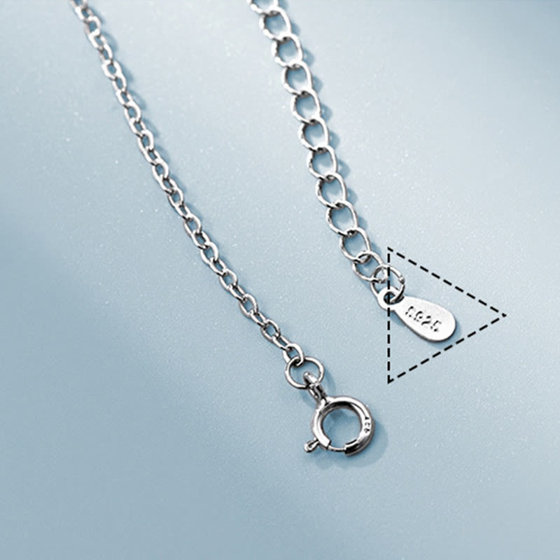 KarmaRipple's 925 Sterling Silver Bronze Coins Bells Protection Metal Anklet p8