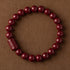 6mm Cinnabar Bracelet(Wrist Circumference: 14-16cm)