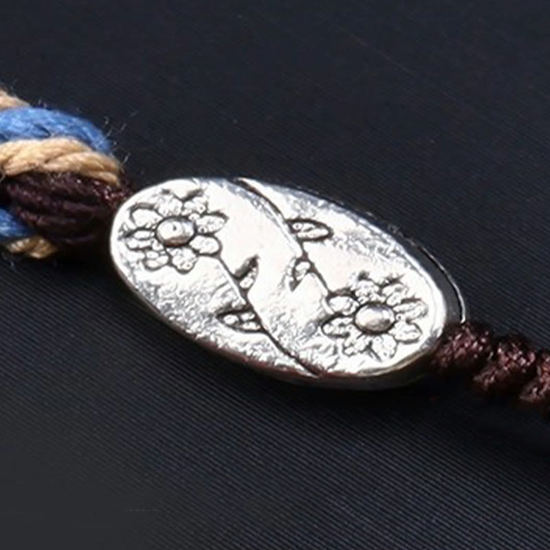 KarmaRipple's Tibetan Nine-eye Dzi Bead Protection Woven Rope Pendant Necklace p5