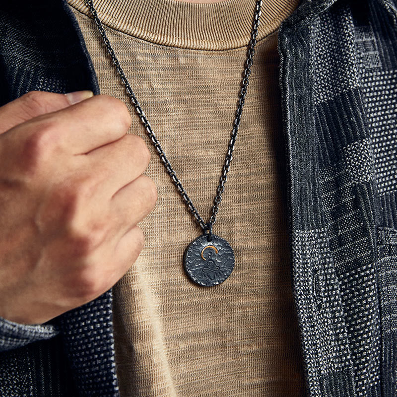 KarmaRipple's 999 Sterling Silver 999 Gold 925 Sterling Silver Buddha Statue Lotus Pendant Necklace p5