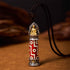 Medicine Buddha Nine-Eye Dzi Bead