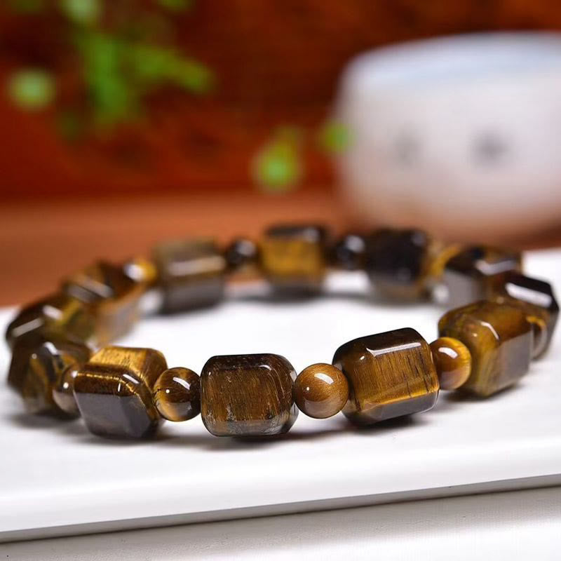 KarmaRipple's Tiger Eye Protection Bracelet p3