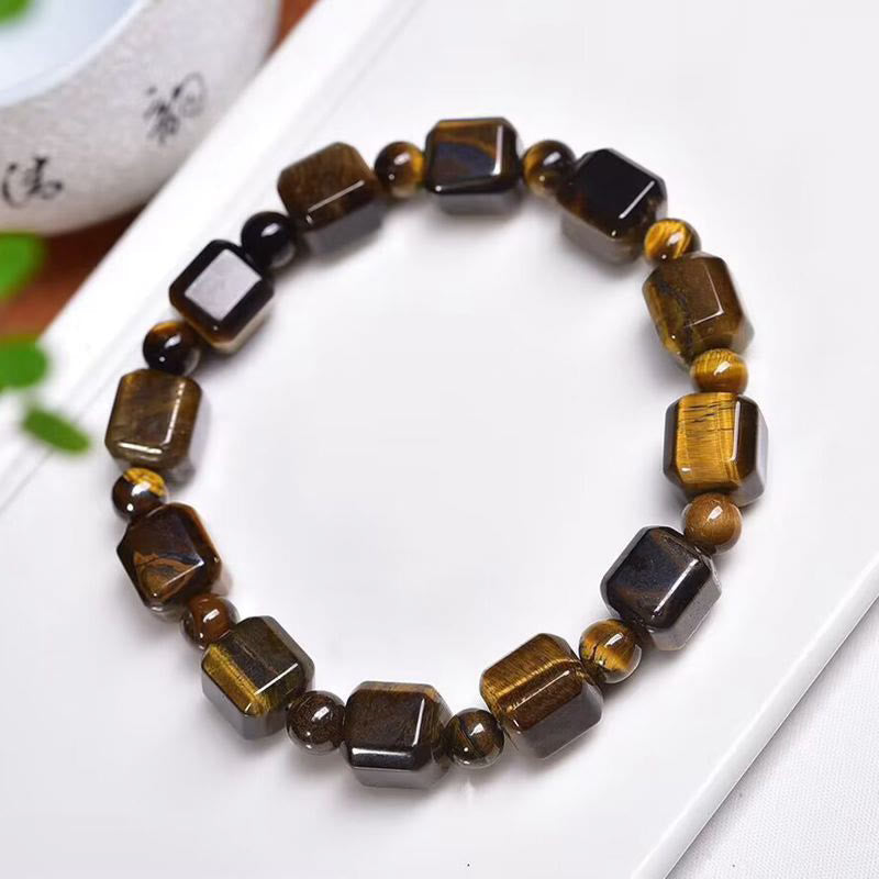 KarmaRipple's Tiger Eye Protection Bracelet p5