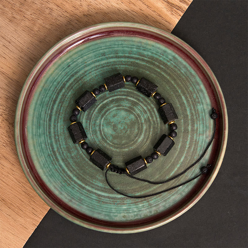 KarmaRipple's Black Tourmaline Love Bracelet p6