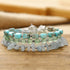 Green Emperor Stone Green Aventurine Aquamarine(Wrist Circumference: 14-16cm)