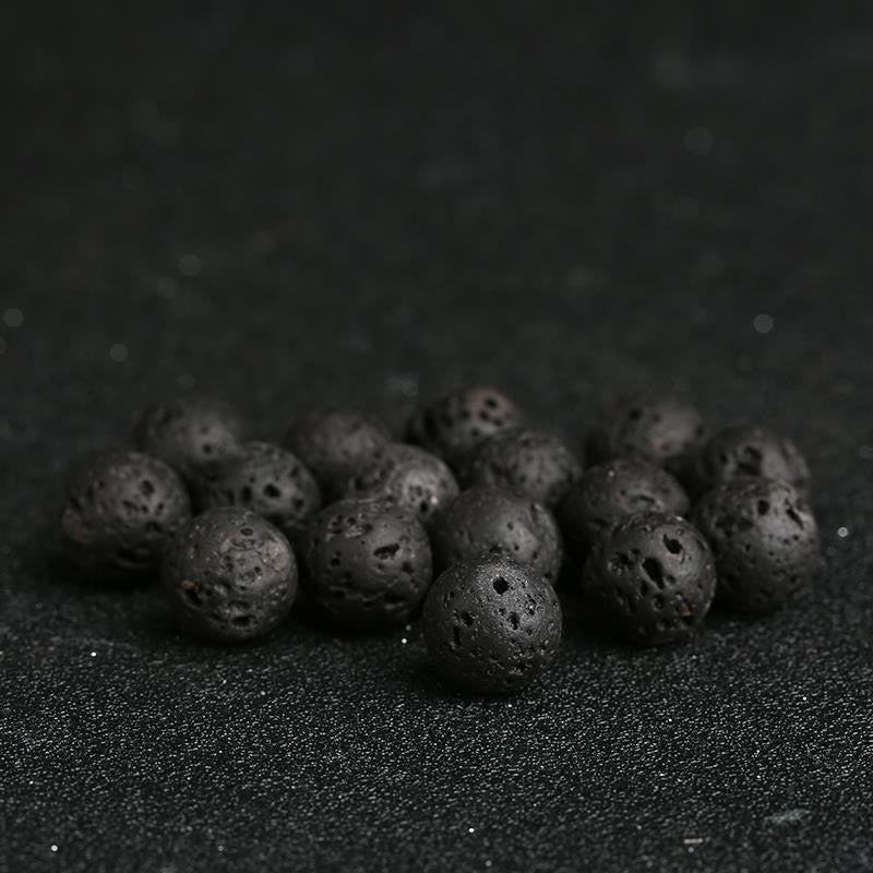 KarmaRipple's Lava Rock Goldstone Blue Sandstone Balancing Bracelet p16