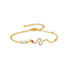 Red-Eyed Snake Pearl Yellow Gold (Wrist Circumference: 14-18cm)
