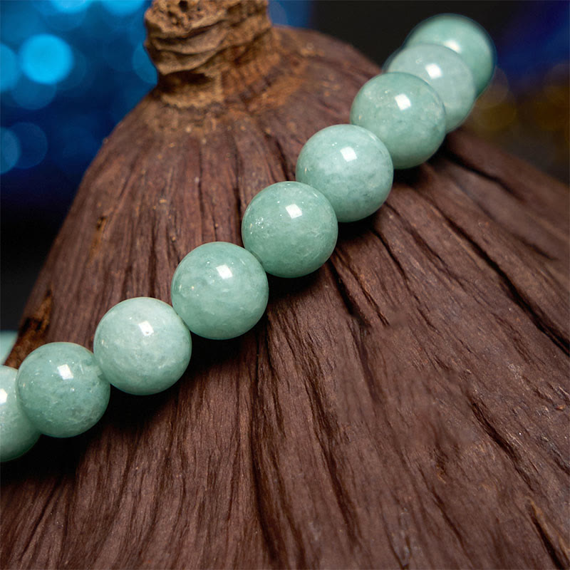 KarmaRipple's Jade Yellow Tiger Eye Prosperity Bracelet p6