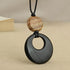 Black Obsidian Picture Stone