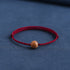Dark Red Rope / 10mm / Bracelet(Wrist Circumference 14-17cm)