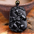 Rabbit / Obsidian 33*23*10mm