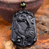 Rooster / Obsidian 33*23*10mm