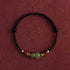 Black Rope / Adults Anklet(Circumference 18-30cm)