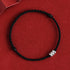 Black Rope / Anklet(Circumference 18-30cm)