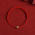 Red Rope / 6mm / Anklet(Circumference 17-30cm)