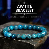 KarmaRipple's Apatite Manifestation Bracelet