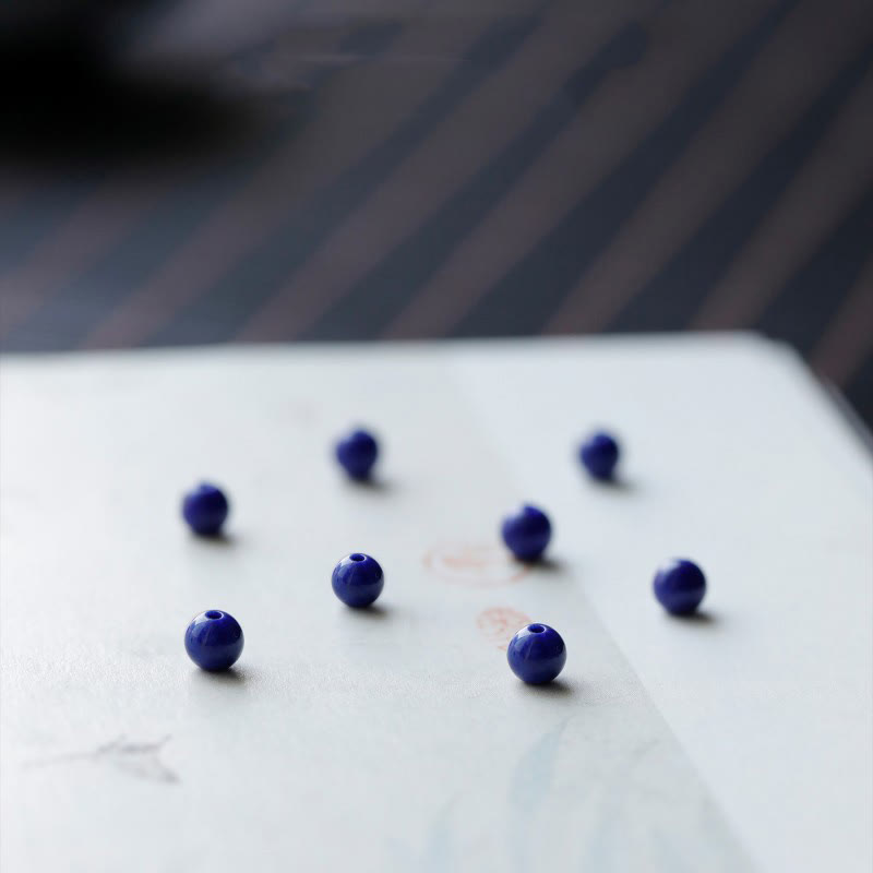 KarmaRipple's Lazurite Koi Fish Positive Bracelet p7