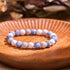 White Turquoise Picasso Jasper(Wrist Circumference: 14-16cm) / 12mm