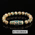 Green Dzi Bead (Wrist Circumference: 16-18cm)