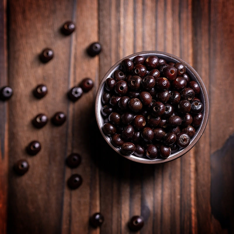 KarmaRipple's 108 Mala Beadwork Bowl Bodhi Seed Colored Rope Peace Bracelet p9