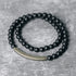 Black Onyx Brass (Wrist Circumference: 15-15.6cm)