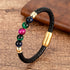 Rose Red Green Blue Tiger Eye / 16-18cm