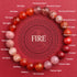 Fire(Wrist Circumference: 14-16cm) / 8mm