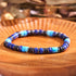 6mm Hematite Turquoise Lazurite(Wrist Circumference: 14-16cm)