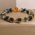 Green Phantom Green Crystal Citrine(Wrist Circumference: 14-16cm)
