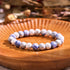 White Turquoise Blue Spot Jasper(Wrist Circumference: 14-16cm)