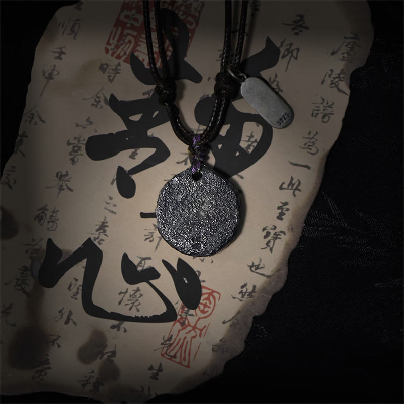 KarmaRipple's 999 Sterling Silver Tai Chi Yin Yang Design Balance Pendant Necklace p4