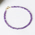 3mm Amethyst(Wrist Circumference: 15cm)
