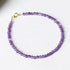 2mm Amethyst(Wrist Circumference: 15cm)