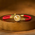 Red String Copper Brass Windmill