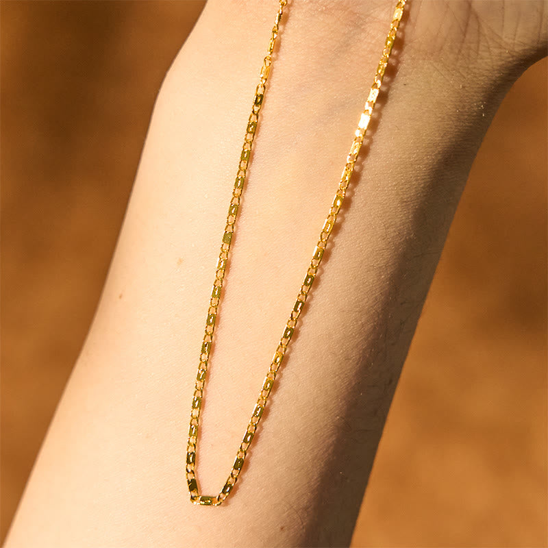 KarmaRipple's Gold plated Bronze Brass Rotatable Windmill Fortune Pendant Necklace p14